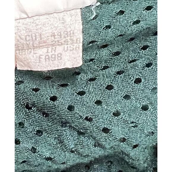 Vintage Patagonia Synchilla Jacket Womens Large Green Fleece Fall 1998 Full Zip - Picture 8 of 16